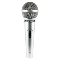 Microfone Mc200 Prata Leson