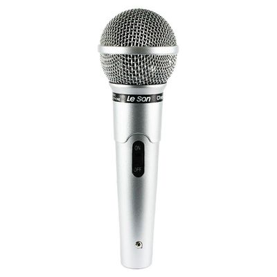 Microfone Mc200 Prata Leson