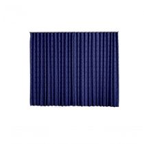 Cortina Jacquard 4,00x2,30 Para Trilho Suíço avelã