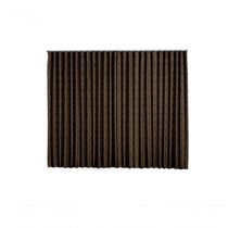 Cortina Jacquard 4,00x2,30 Para Trilho Suíço dourado