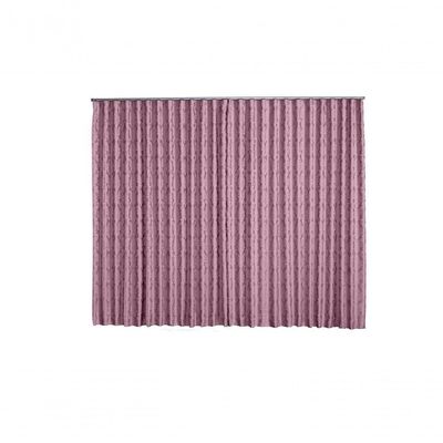 Cortina Jacquard 2,80x2,50 Para Trilho Suíço Preto