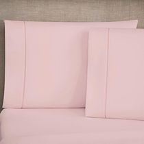 Jogo De Lençol Queen Elegance 200 Fios 3 Peças - Rosa