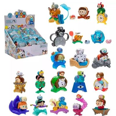 Bonecos Colecionáveis Tsum Tsum Mini Cenario Serie 2 Disney