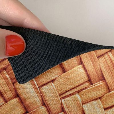 Mouse Pad Textura Cesta De Palha