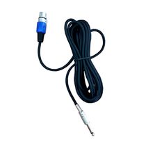 Microfone Sm58 P4 Preto Fosco Bk Leson