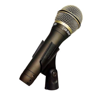 Microfone Dinâmico Ls7 Leson