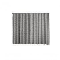 Cortina Jacquard 3,00x2,70 Para Trilho Suíço branco