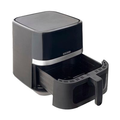 Fritadeira Air Fryer Black Decker 7 Litros AFDLG Preta E Inox 110V
