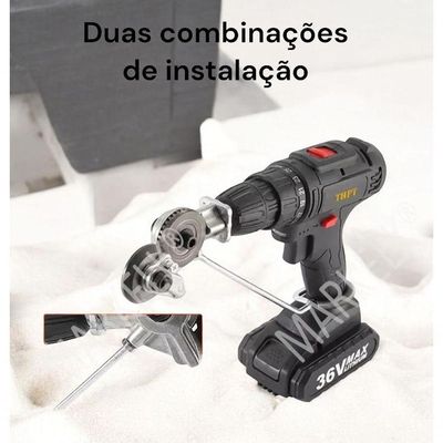 Broca Elétrica Reajuste Cortador De Placa Furadeira Elétrica Tesoura Acessório De Broca