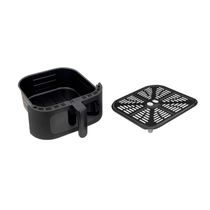Fritadeira Air Fryer Black Decker 7 Litros AFDLG Preta E Inox 110V