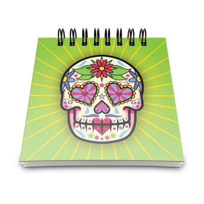 Bloco De Anotações Dia De Los Muertos