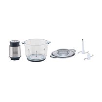 Mini Processador Gourmand Gris 2 Litros Black & Decker 220V