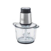 Mini Processador Gourmand Gris 2 Litros Black & Decker 220V