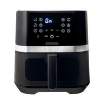 Fritadeira Air Fryer Black Decker 7L AFDLG Preta e Inox 220V
