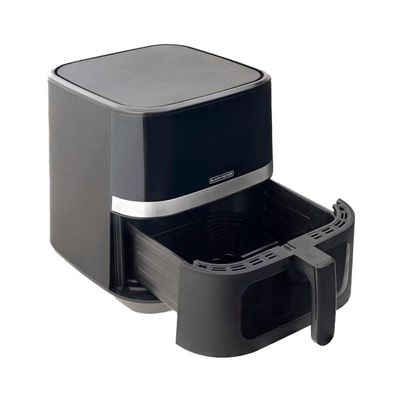 Fritadeira Air Fryer Black Decker 7L AFDLG Preta e Inox 220V
