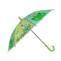 Guarda Chuva Infantil Automático Com Estampa De Pvc Menino Ou Menina Sapo