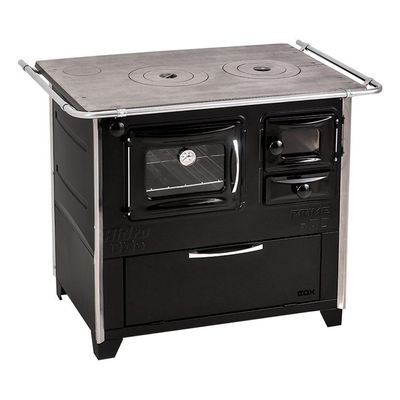 Fogão A Lenha Prime Box Esquerdo N2 Preto