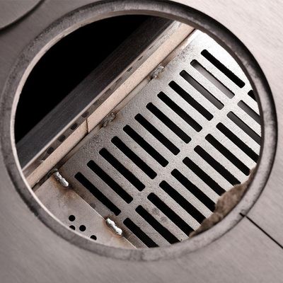 Fogão A Lenha Prime Box Esquerdo N2 Preto