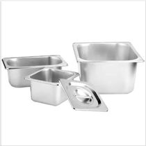 Cuba Gastronomica Inox Gn 1-6 X100 Rechaud Cozinha Buffet