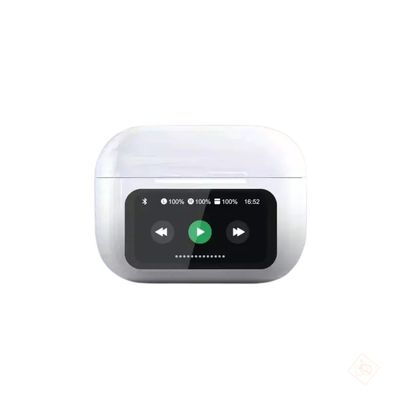 Fone De Ouvido Bluetooth Tela Lcd Touch Pro Anc 5 Geração