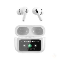 Fone De Ouvido Bluetooth Tela Lcd Touch Pro Anc 5 Geração
