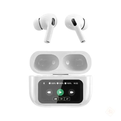 Fone De Ouvido Bluetooth Tela Lcd Touch Pro Anc 5 Geração