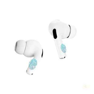 Fone De Ouvido Bluetooth Tela Lcd Touch Pro Anc 5 Geração