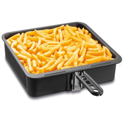Fritadeira Air Fryer Forno Oven Digital 25L Mondial Preto e Inox 2000W - AFO-25L-BI 127V