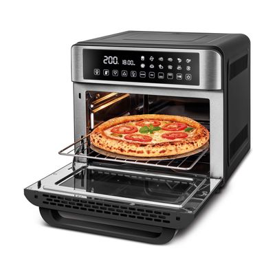 Fritadeira Air Fryer Forno Oven Digital 25L Mondial Preto e Inox 2000W - AFO-25L-BI 220V