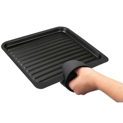 Fritadeira Air Fryer Forno Oven Digital 25L Mondial Preto e Inox 2000W - AFO-25L-BI 220V