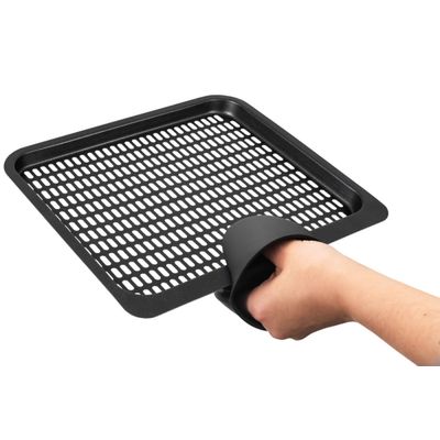 Fritadeira Air Fryer Forno Oven Digital 25L Mondial Preto e Inox 2000W - AFO-25L-BI 220V