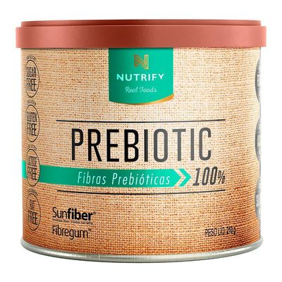 Kit 3 Prebiotic Fibras Prebióticas Nutrify 210g
