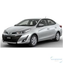Jogo De Tapete Borracha Luxo Yaris Sedan 2018 A 2020 Iares