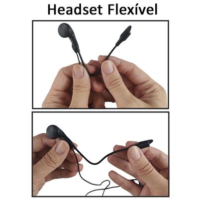 Telefone Gato Doraemon Mesa C Headset Microfone Flexivel