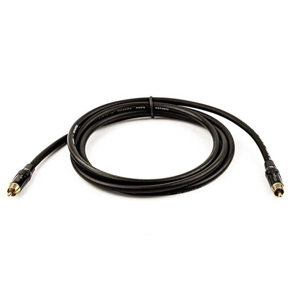 Cabo Coaxial Digital (spdif) Preto - 45 Metros