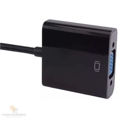 Cabo Displayport Adaptador Vga Femea X Displayport Macho