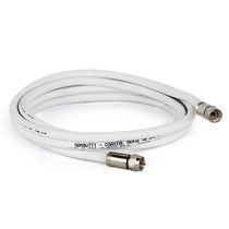 Cabo Coaxial Rg6 - 75 Ohms - 25 Metros
