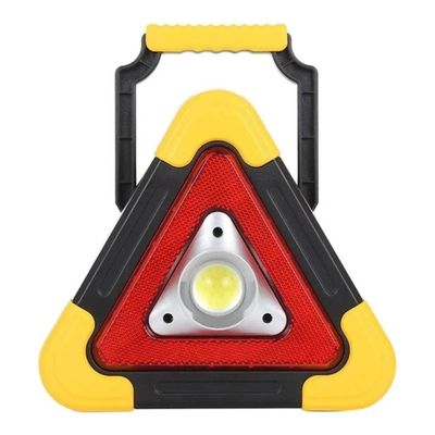 Triangulo P/ Carro Led Sinalização Segurança Emergência