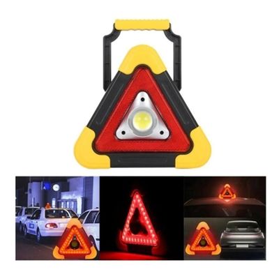 Triangulo P/ Carro Led Sinalização Segurança Emergência