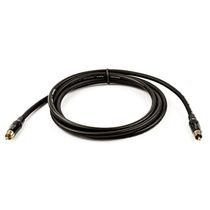 Cabo Coaxial Digital (spdif) Preto - 2 Metros