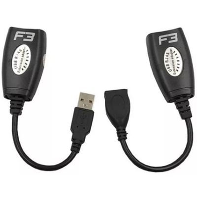 Cabo Extensor Conexoes Usb Tipo A Fêmea
