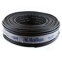 Cabo Coaxial Digital 75 Ohms Blindado Cristal - 80 Metros