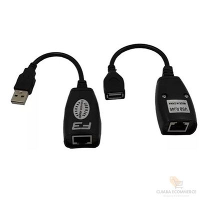 Cabo Extensor Usb Com Distancia Maxima De 45 Metros