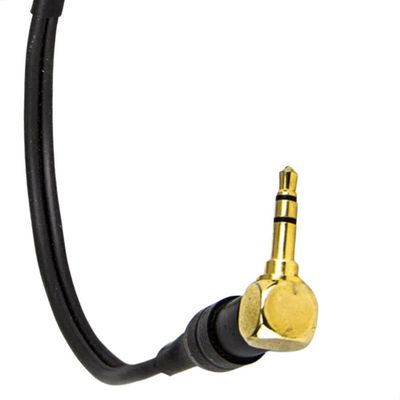 Cabo Adaptador P2 90° Graus Para 2 P2 Mono - 2 Metros