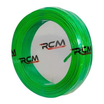 Cabo Flexível 750v 2,50mm Rolo De 100m Rcm Verde