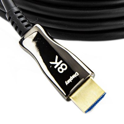 Cabo Hdmi 2.1, 8k Fibra óptica - 5 Metros