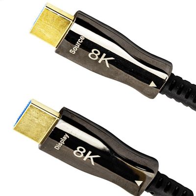 Cabo Hdmi 2.1, 8k Fibra óptica - 5 Metros