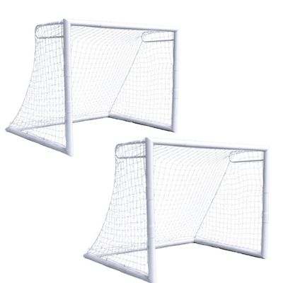 Kit 2 Traves De Futebol Infantil Desmontável