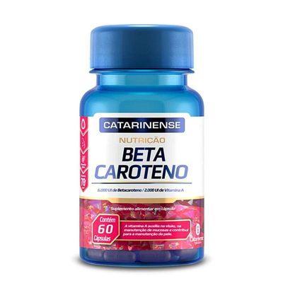 Kit 5 Beta Caroteno Catarinense Pharma 60 Cápsulas