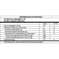Óleo De Peixe Pazze 60 Cápsulas 1000mg